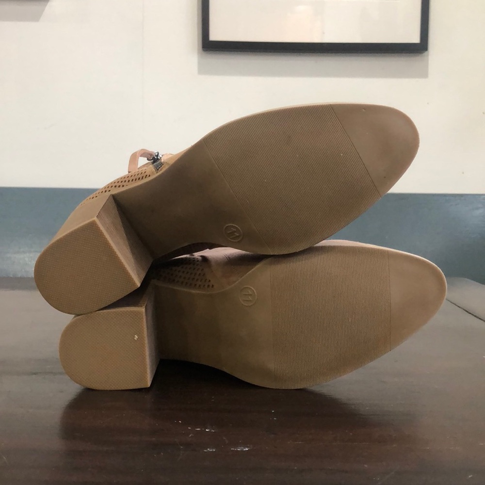 Universal Thread suede booties - Picture 5 of 5